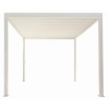Pergola ogrodowa MIRADOR Premium 111 Delux 3 x 4m Biały